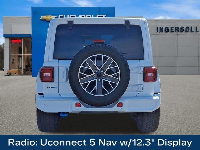 2024 Jeep Wrangler 4xe Summit 4xe