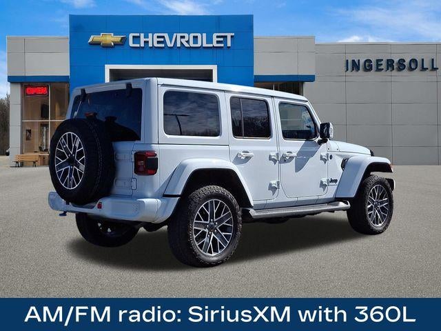 2024 Jeep Wrangler 4xe Summit 4xe