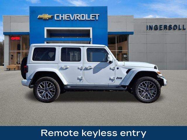 2024 Jeep Wrangler 4xe Summit 4xe