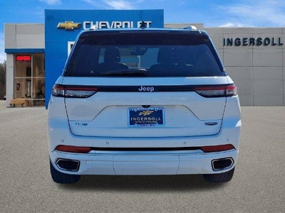 2023 Jeep Grand Cherokee 4xe Summit