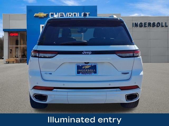 2023 Jeep Grand Cherokee 4xe Summit