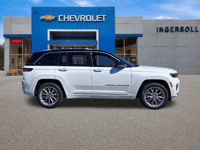 2023 Jeep Grand Cherokee 4xe Summit