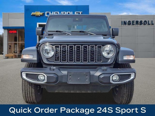 2025 Jeep Gladiator Sport S