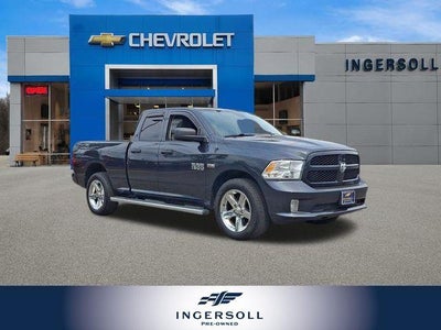 2018 RAM 1500 Express Quad Cab 4x4 6'4" Box