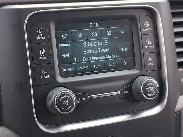 2018 RAM 1500 Express Quad Cab 4x4 6'4" Box