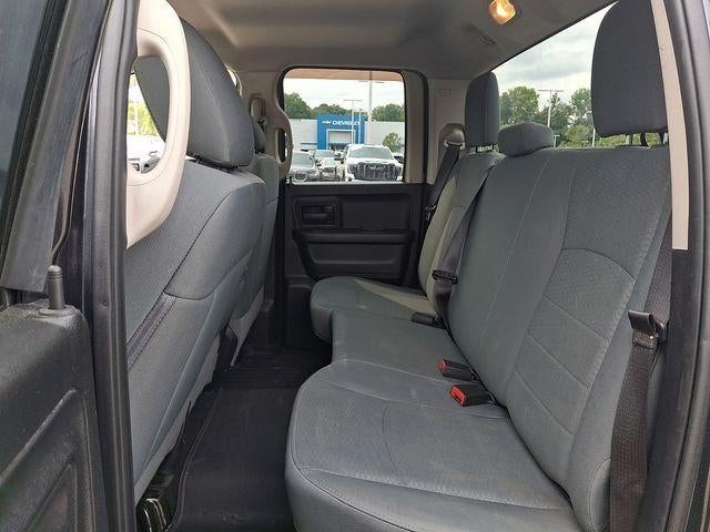 2018 RAM 1500 Express Quad Cab 4x4 6'4" Box