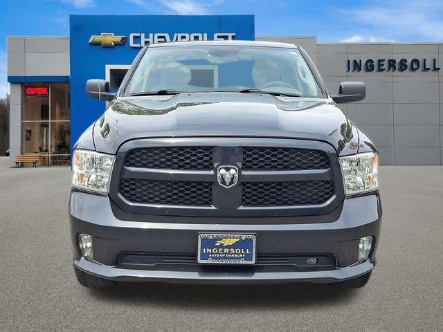 2018 RAM 1500 Express Quad Cab 4x4 6'4" Box