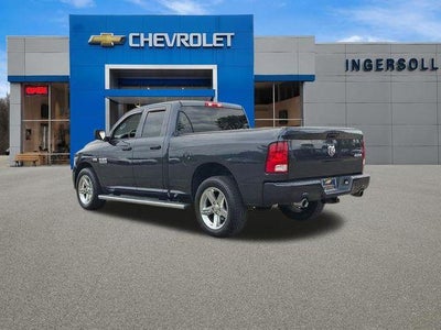 2018 RAM 1500 Express Quad Cab 4x4 6'4" Box