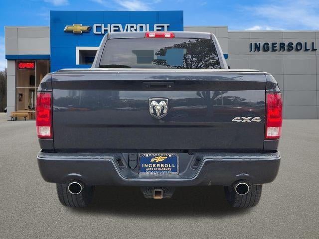 2018 RAM 1500 Express Quad Cab 4x4 6'4" Box