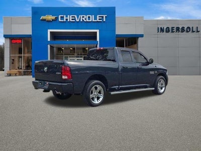2018 RAM 1500 Express Quad Cab 4x4 6'4" Box