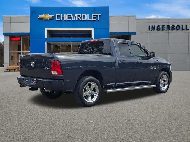 2018 RAM 1500 Express Quad Cab 4x4 6'4" Box