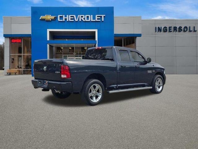 2018 RAM 1500 Express Quad Cab 4x4 6'4" Box