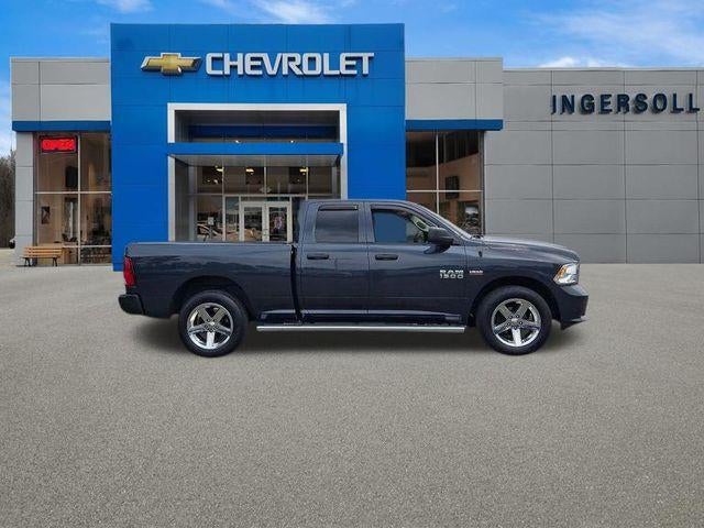 2018 RAM 1500 Express Quad Cab 4x4 6'4" Box