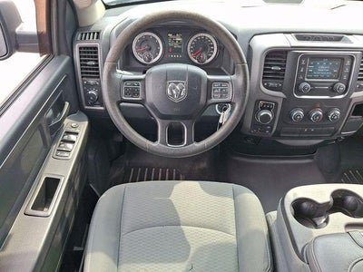 2018 RAM 1500 Express Quad Cab 4x4 6'4" Box