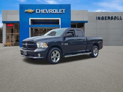 2018 RAM 1500 Express Quad Cab 4x4 6'4" Box