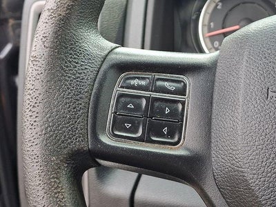 2018 RAM 1500 Express Quad Cab 4x4 6'4" Box