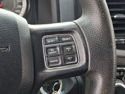 2018 RAM 1500 Express Quad Cab 4x4 6'4" Box