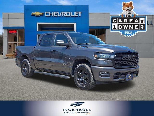 2025 RAM 1500 Tradesman Crew Cab 4x4 5'7" Box