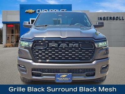 2025 RAM 1500 Tradesman Crew Cab 4x4 5'7" Box