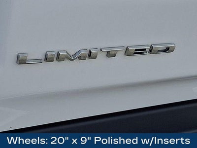 2020 RAM 1500 Limited Crew Cab 4x4 5'7" Box