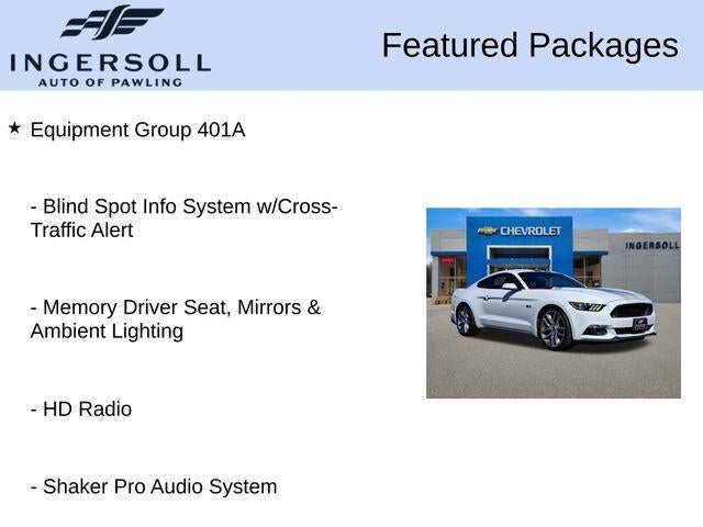 2016 Ford Mustang GT Premium