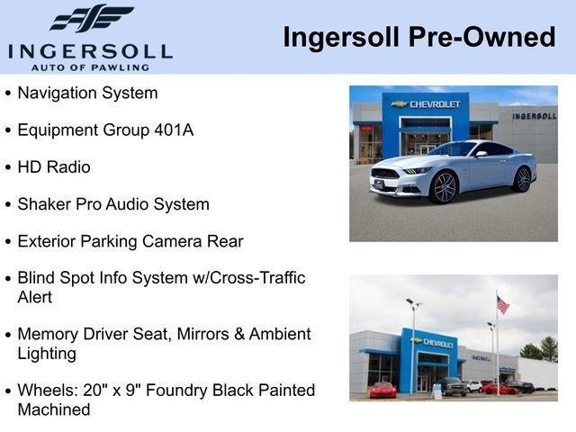 2016 Ford Mustang GT Premium