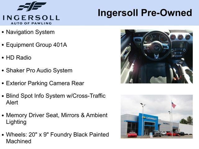 2016 Ford Mustang GT Premium