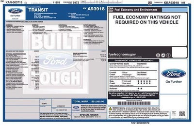 2019 Ford Transit-350 XLT