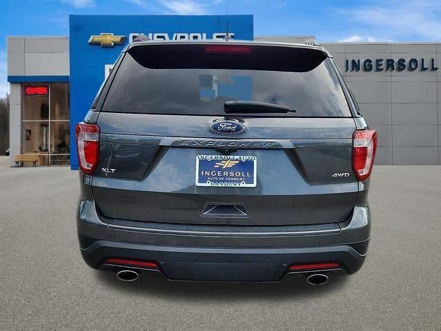 2018 Ford Explorer XLT