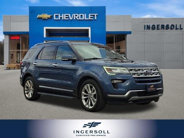 2019 Ford Explorer Limited