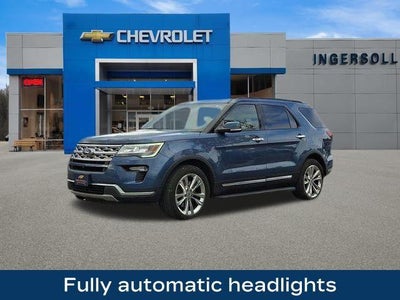 2019 Ford Explorer Limited