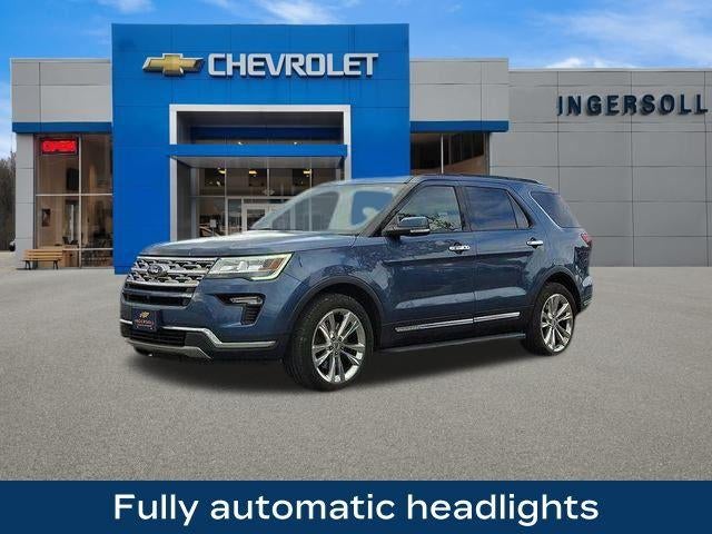 2019 Ford Explorer Limited