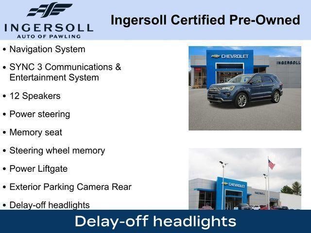 2019 Ford Explorer Limited