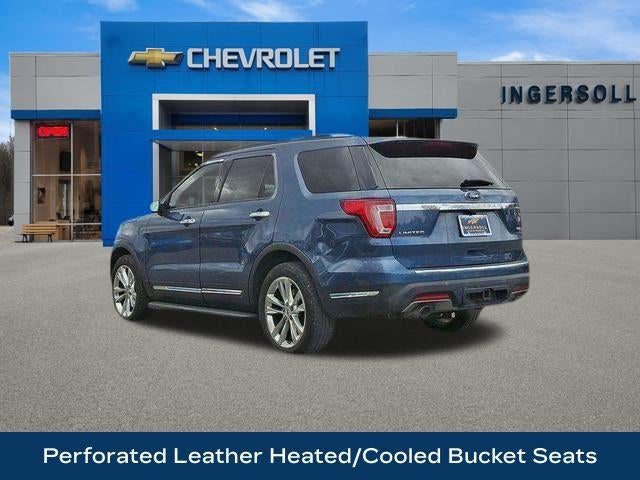 2019 Ford Explorer Limited