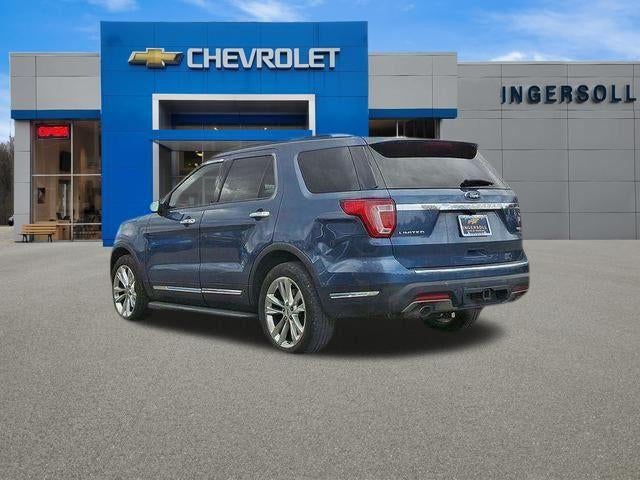 2019 Ford Explorer Limited