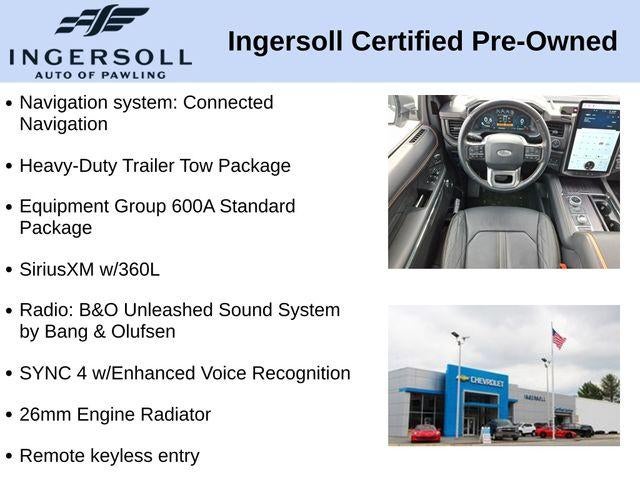 2023 Ford Expedition Platinum MAX