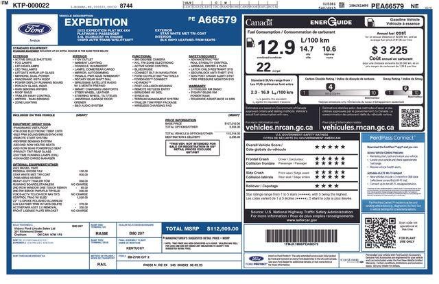 2023 Ford Expedition Platinum MAX