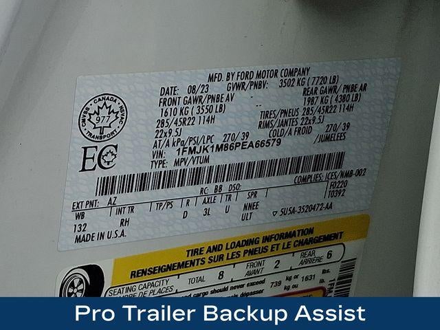 2023 Ford Expedition Platinum MAX