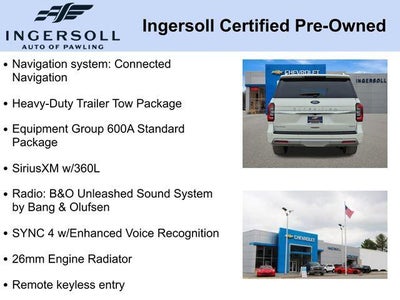 2023 Ford Expedition Platinum MAX