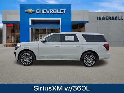 2023 Ford Expedition Platinum MAX