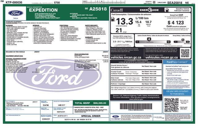 2025 Ford Expedition Platinum
