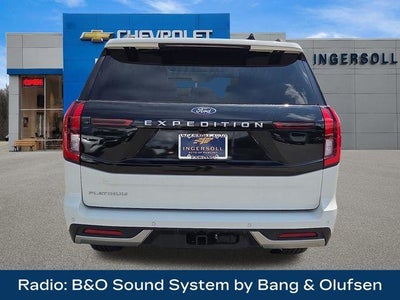 2025 Ford Expedition Platinum