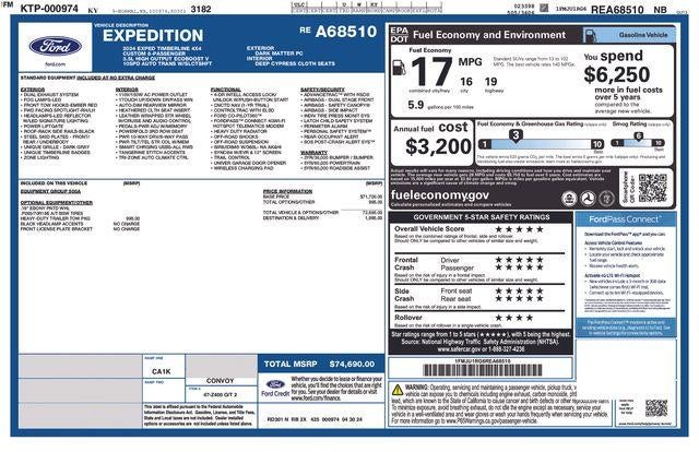 2024 Ford Expedition Timberline