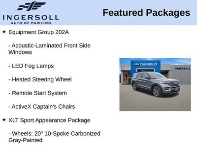 2021 Ford Explorer XLT
