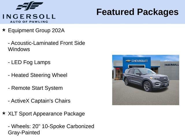 2021 Ford Explorer XLT