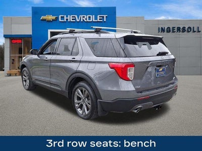 2021 Ford Explorer XLT
