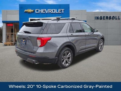 2021 Ford Explorer XLT