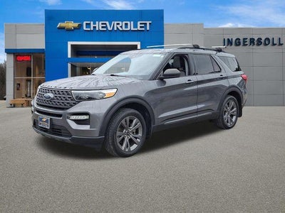2021 Ford Explorer XLT