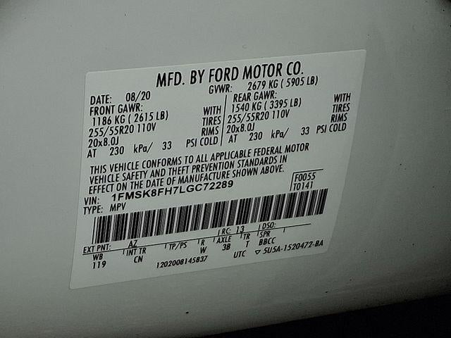 2020 Ford Explorer Limited