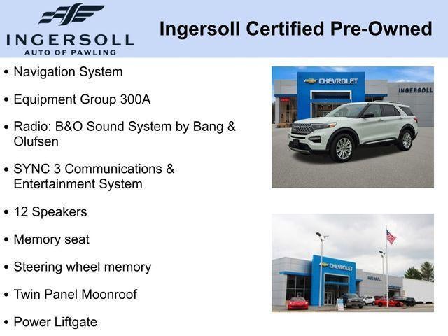 2020 Ford Explorer Limited